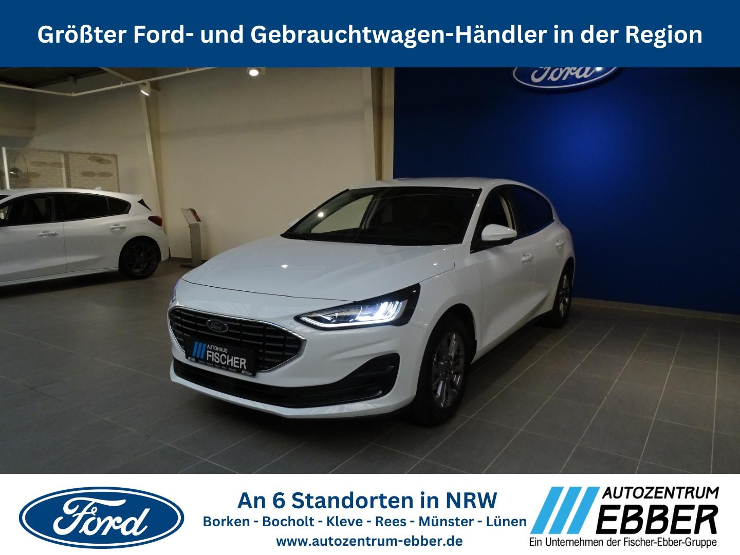 Ford Focus Titanium Style 1.0 EcoBoost MHEV 125 PS