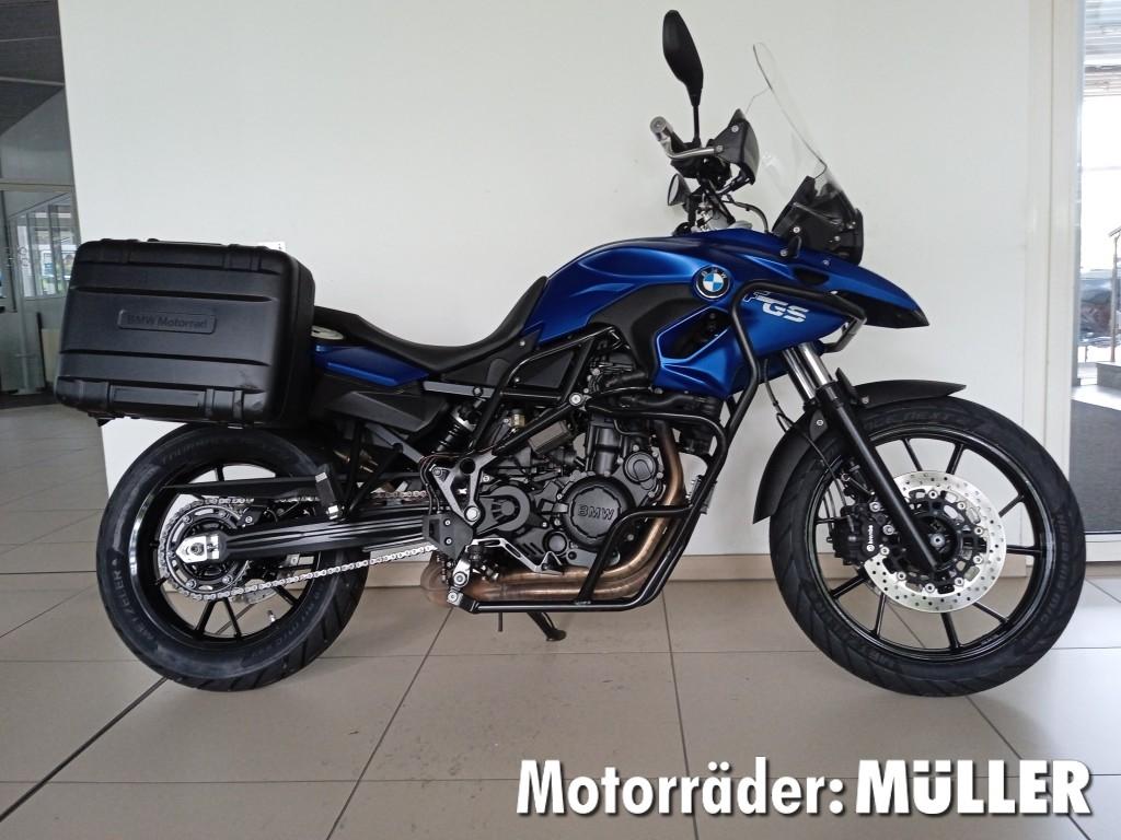 BMW F 700 GS ,tief, 2xReifen+Service NEU,Variokoffer