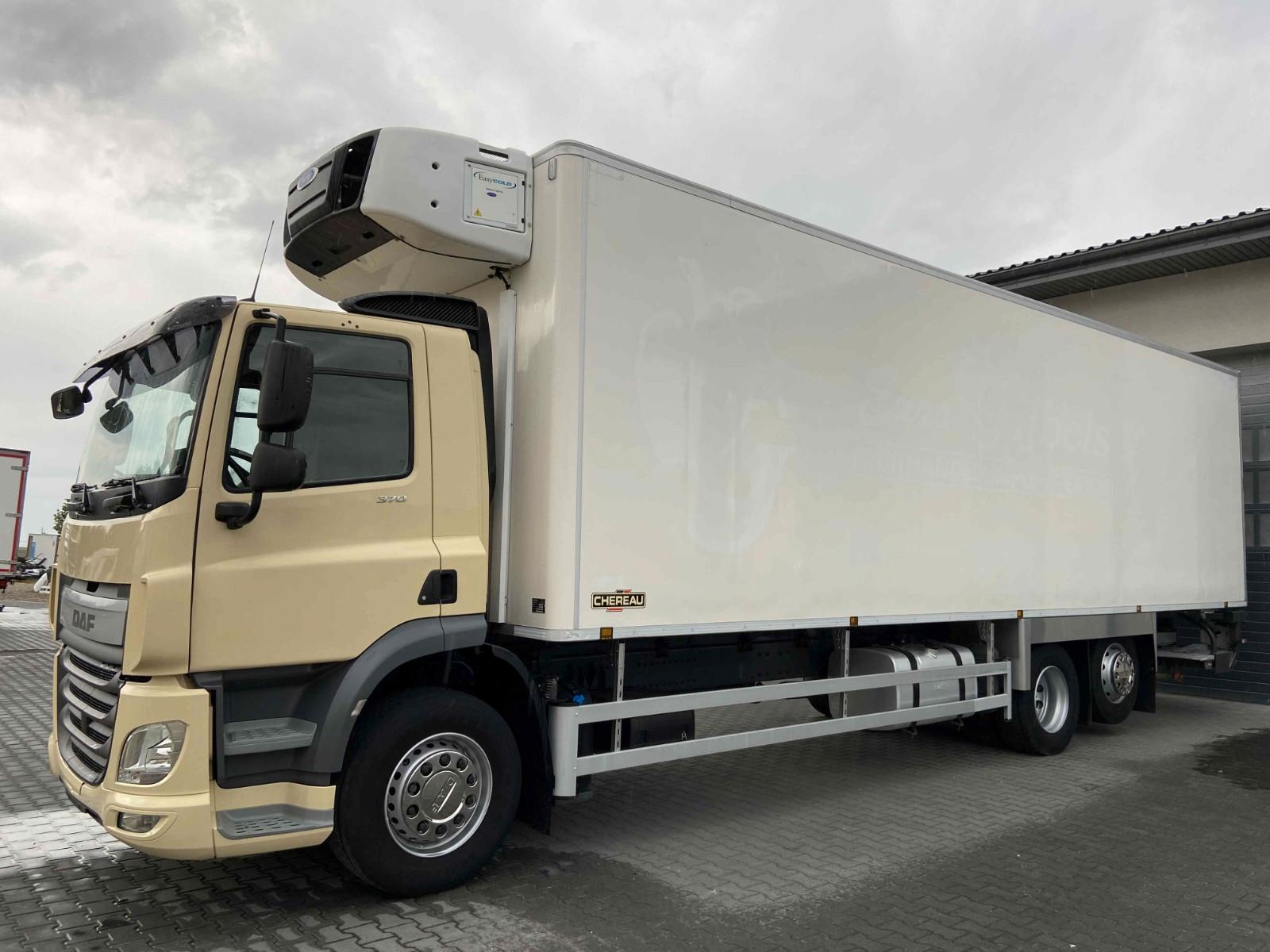 DAF CF 370 CHEREAU CARRIER SUPRA 1150 9.80 24 PAL