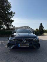 Mercedes-Benz E300 Coupé / AMG / Burmester / 20" / Night - Mercedes-Benz E 300: Von Privat