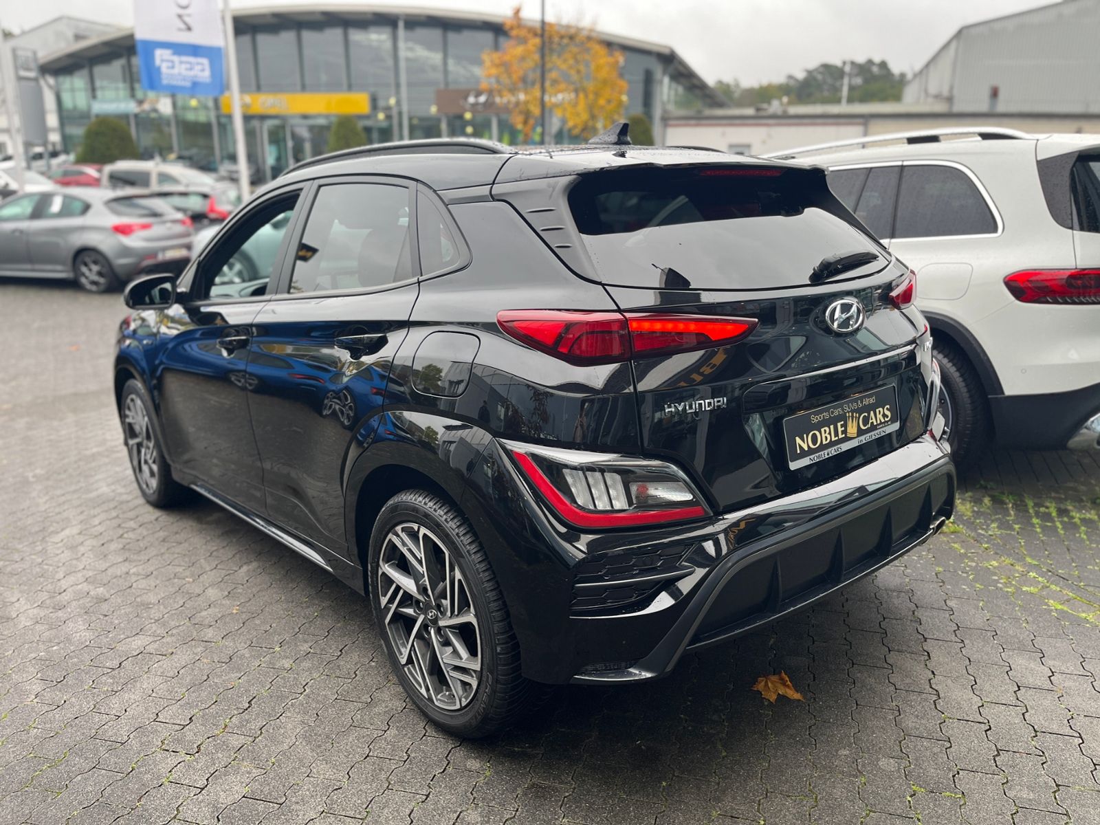 Fahrzeugabbildung Hyundai KONA N Line 2WD KLIMA LED RFK SHZ