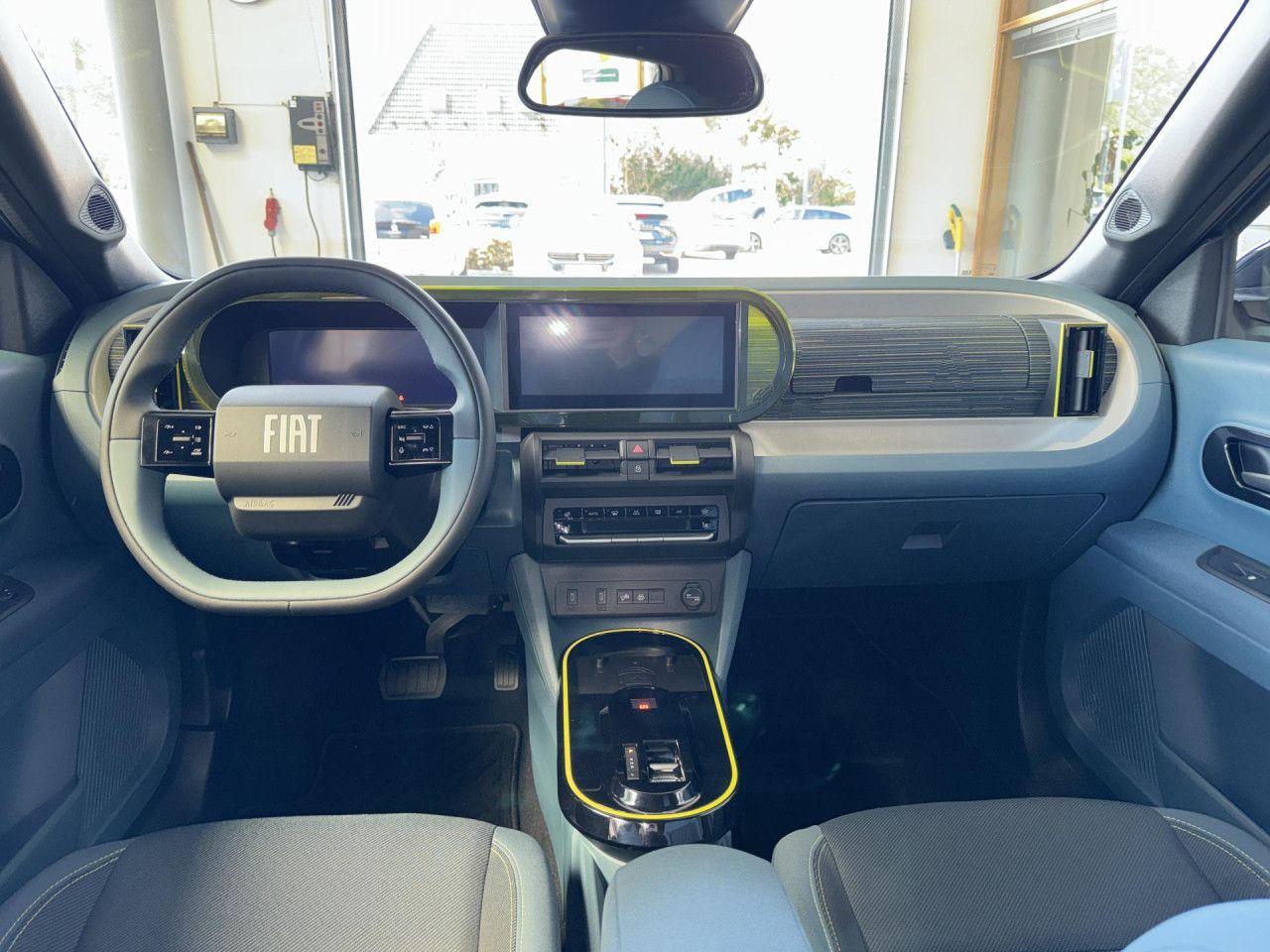 Fiat Grande Panda Hybrid 1.2 eDCT Icon, Kamera, LED!