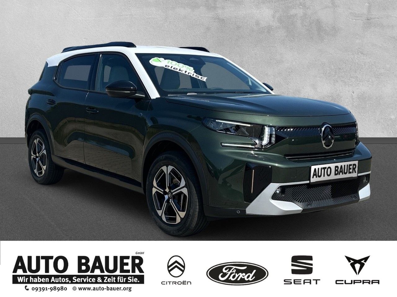 Fahrzeugabbildung Citroën ë-C3 Aircross 113 Standart Range MAX
