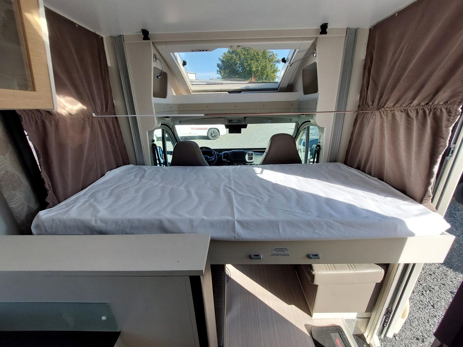 Fahrzeugabbildung Notin Sonstige Bilbao BCL Fiat Ducato 8 Hubbett 360°