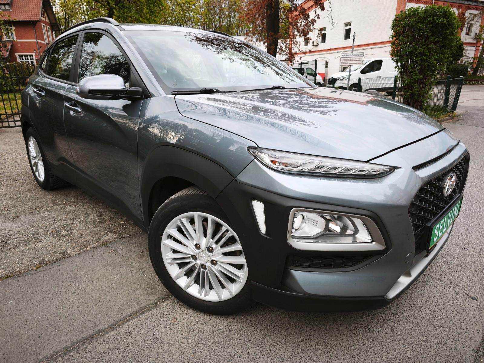 Hyundai Kona Trend-Automatik-Navi-Sitz-Lenkradheitzung-