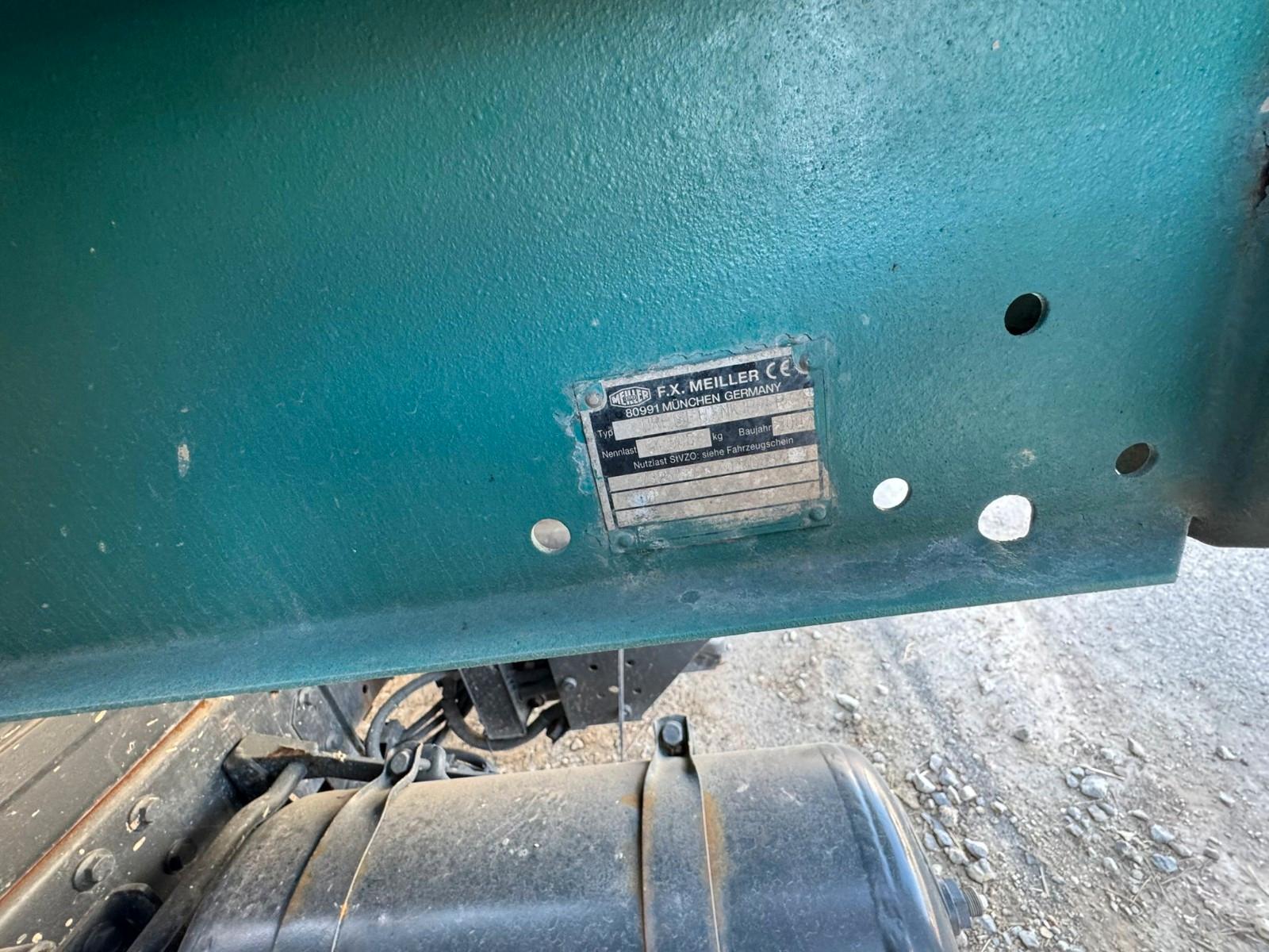 Iveco 7.5T Dreiseiten Kipper/ sofort einsatzbereit 