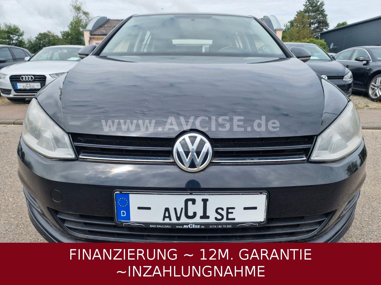 Volkswagen Golf VII Lim. BMT *1.HD~TÜV NEU~KD NEU*