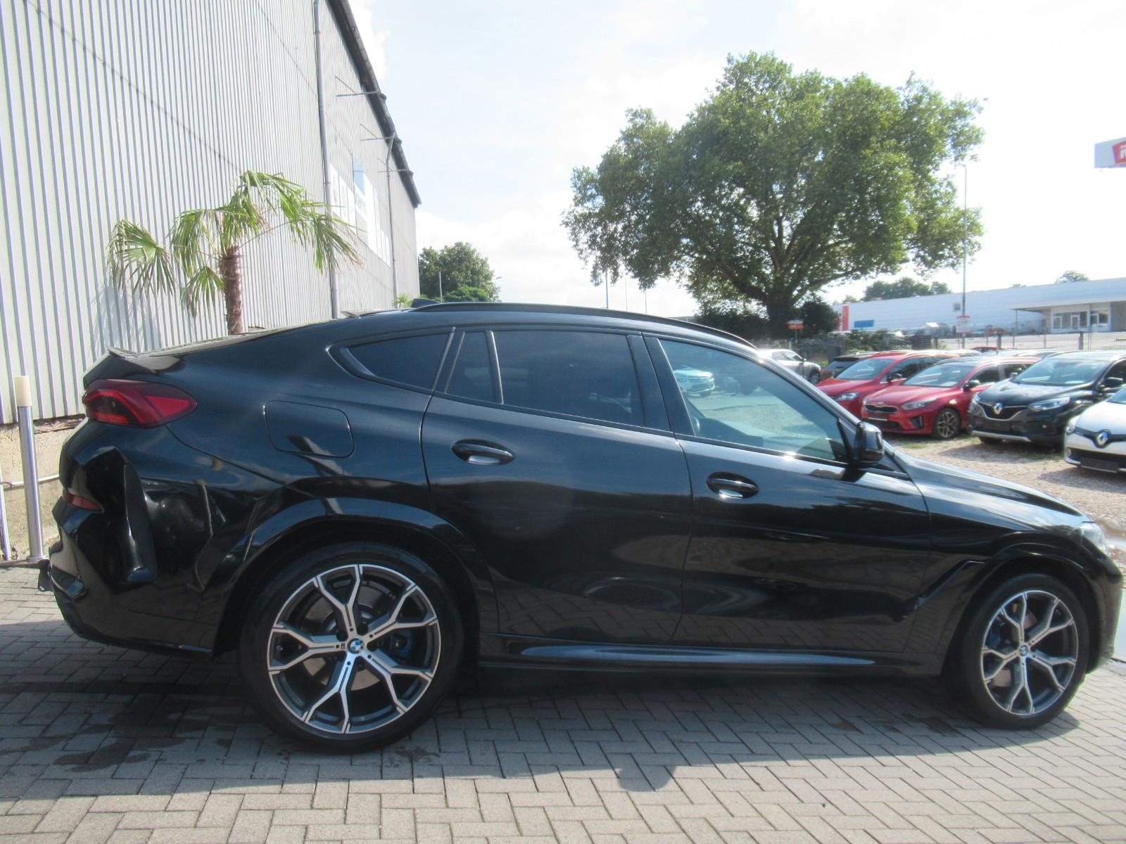 BMW X6 xDrive 40 d M Sport-LASER-HUD-AHK-21"ALU-KAM