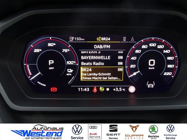 Fahrzeugabbildung Audi Q4 e-tron 150kW Navi MatrixLED VC SH Klima Navi