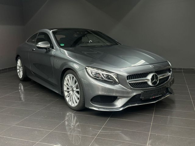 Mercedes-Benz S 500 Coupe 4M 9G AMG LINE /PANO/HUD/BURMESTER/