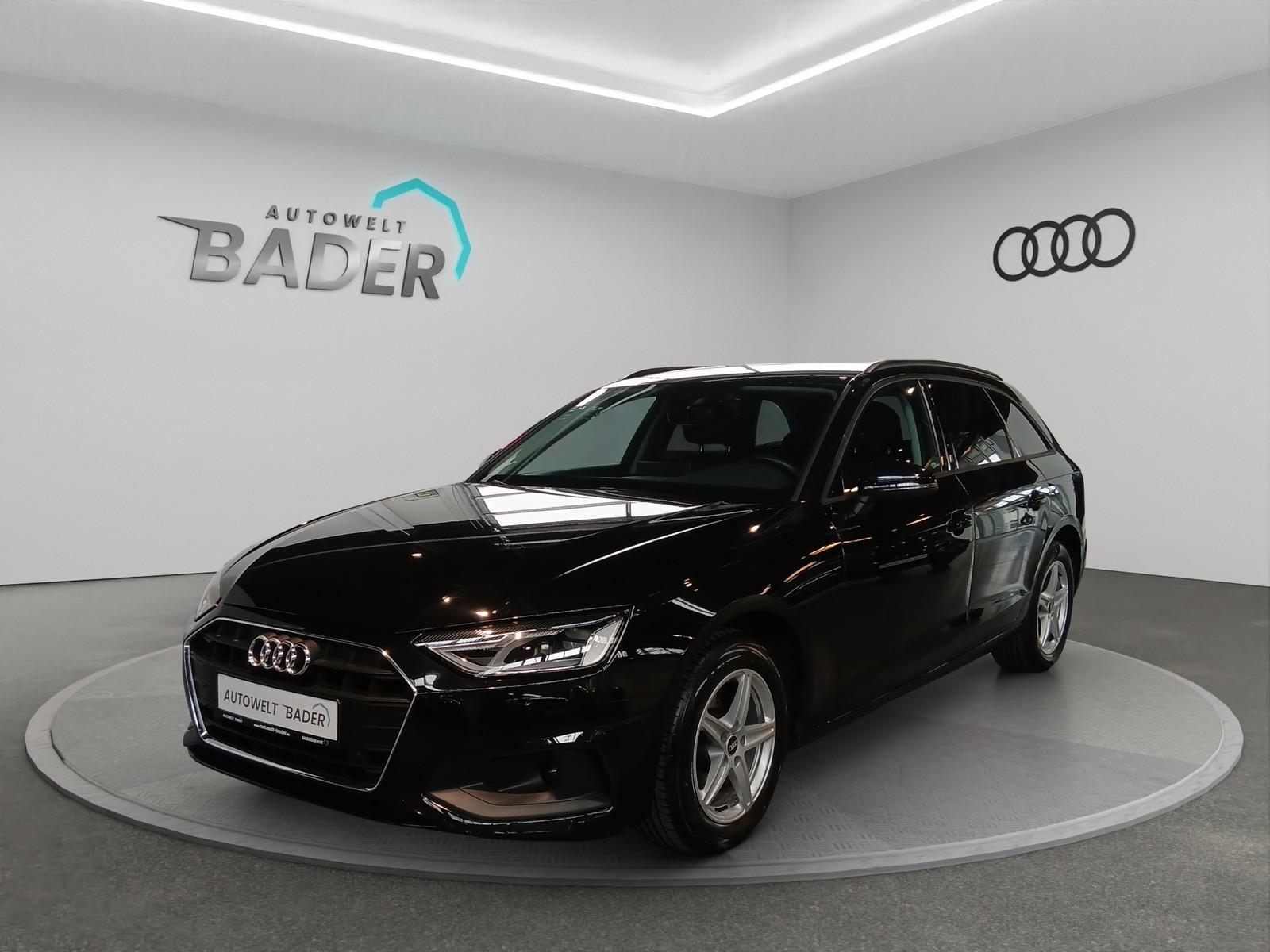 Audi A4 Avant 35 TDI AHK Navi