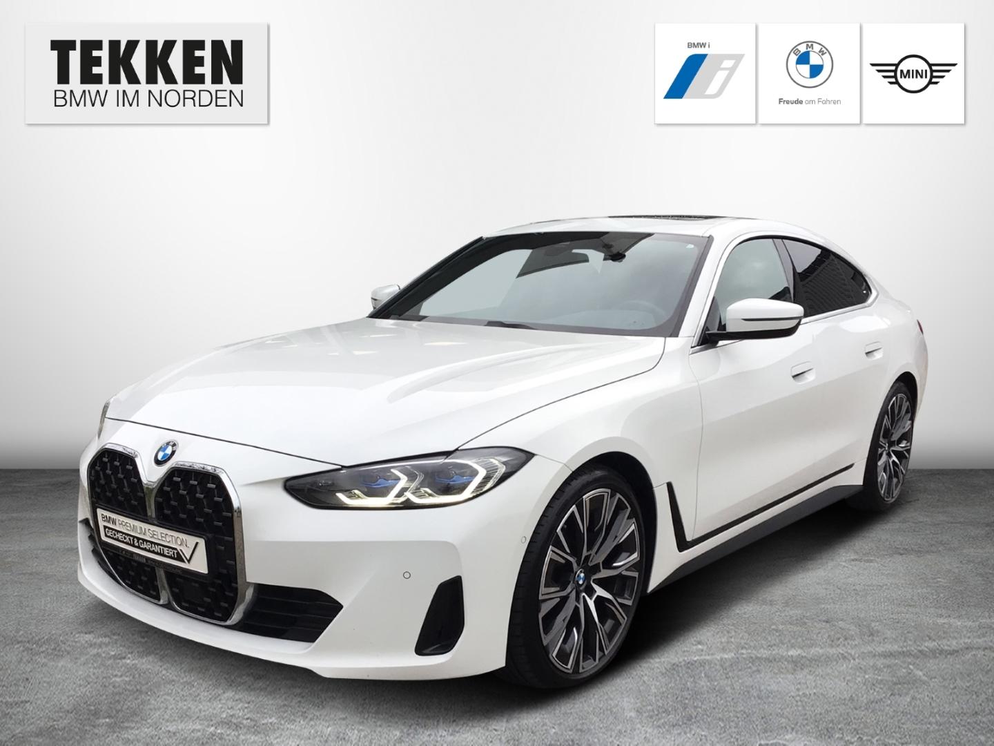BMW 420 d Gran Coupe xDrive ACC/GSD/Lenkradhzg/Harma
