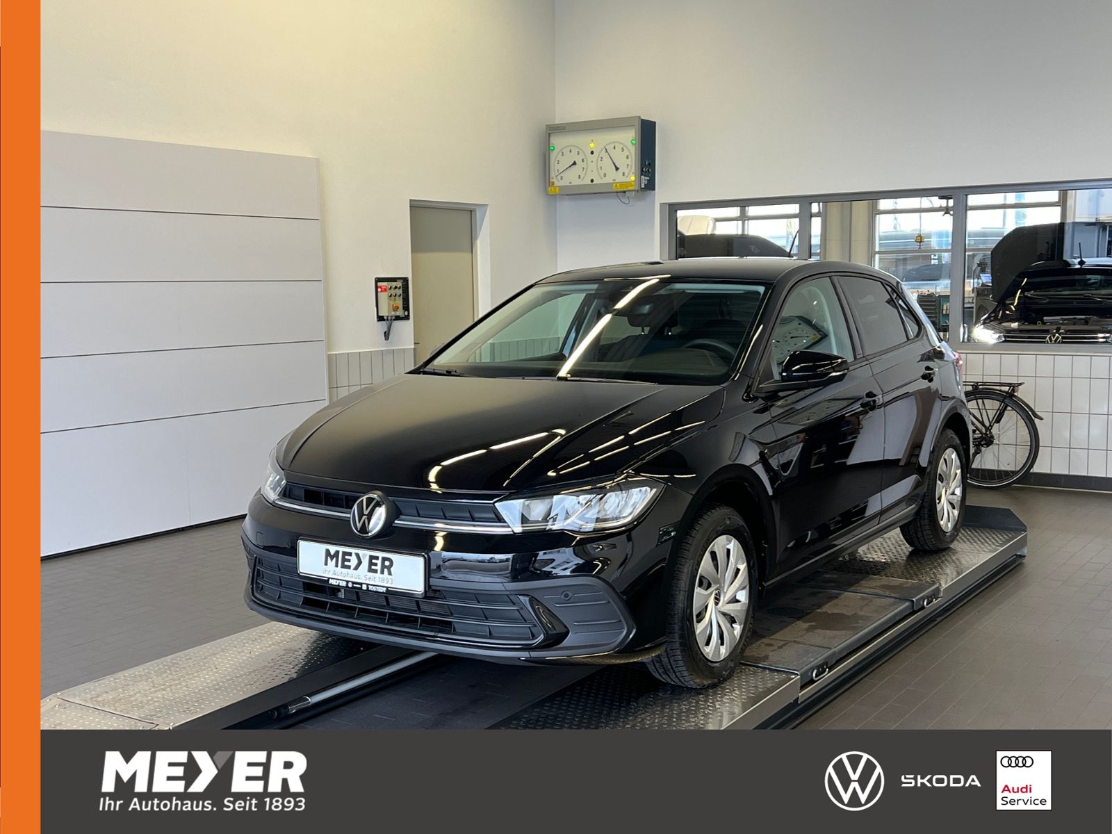 Fahrzeugabbildung Volkswagen Polo Life 1.0 *LED, Climatronic, Sitzhzg., AppCo