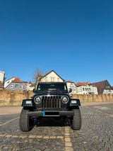 Jeep Wrangler, Super Optik, Klima, uvm - Jeep aus 2006