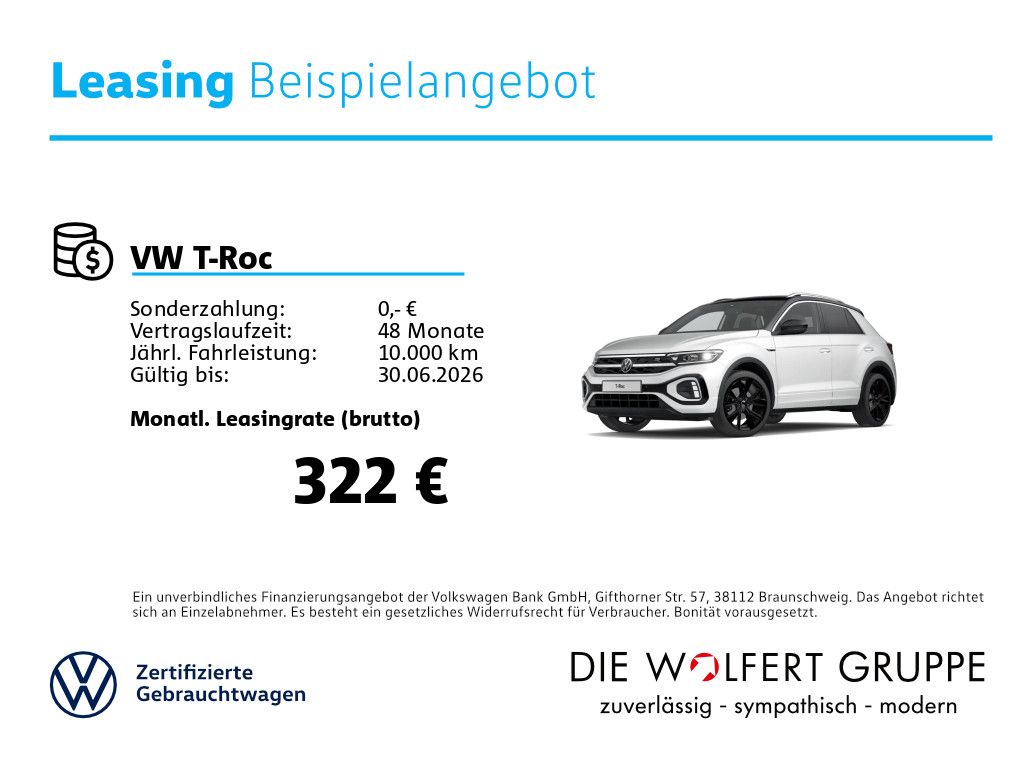 Volkswagen T-Roc - Bild 3