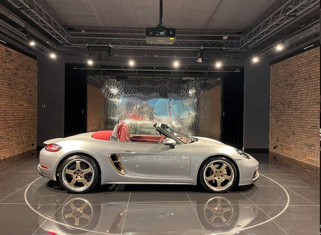 Porsche 718 Boxster 25 Jahre SAMMLERSTÜCK