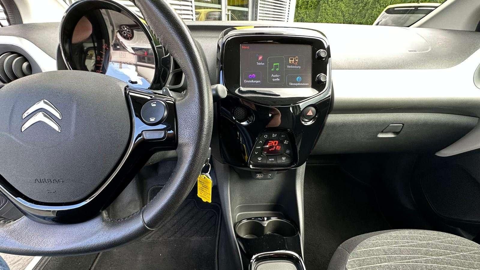 Fahrzeugabbildung Citroën C1 Shine