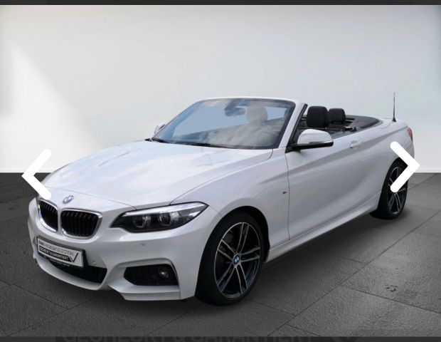 BMW 220i Steptronic Cabrio M Sport M Sport