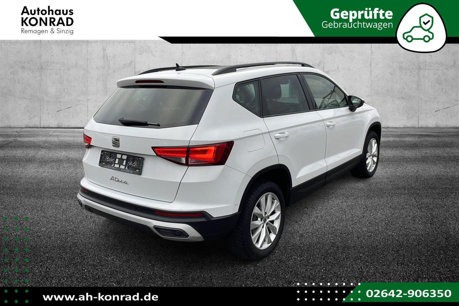 Fahrzeugabbildung SEAT Ateca Style 1.0 TSI*PANO*PDC*LED*APP*SITZHZ.*ACC