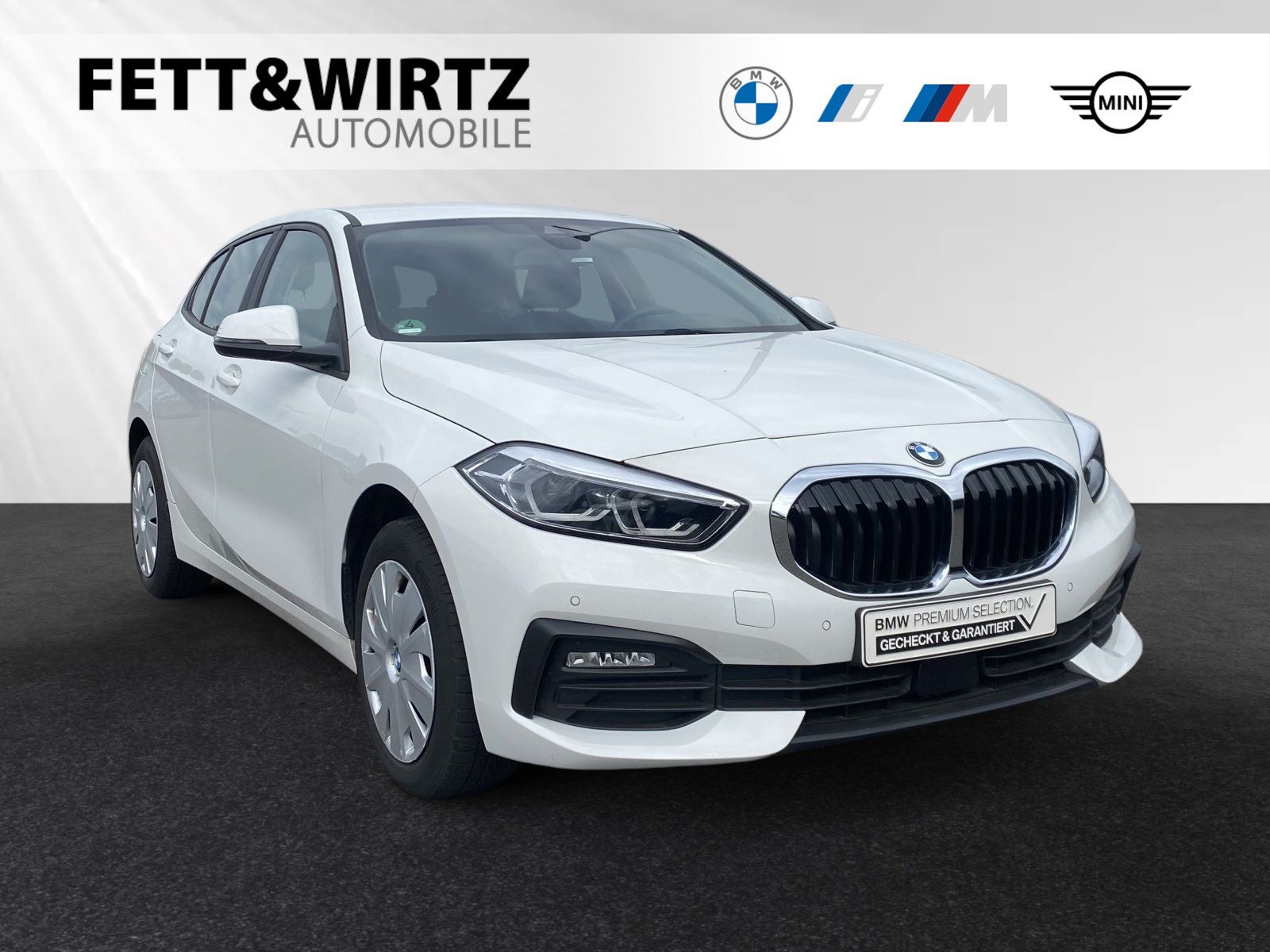 BMW 116i Adv.|Aut.|AHK|PDC|LC-Prof.|Sitzhzg.