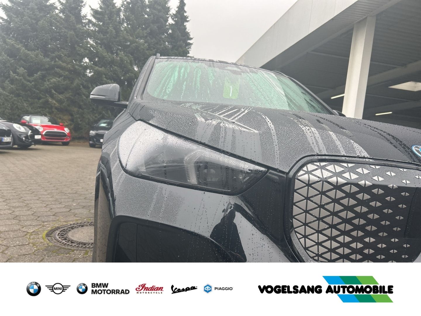 Fahrzeugabbildung BMW iX1 XDRIVE30 Dienstwagenbesteuerung 0,25%