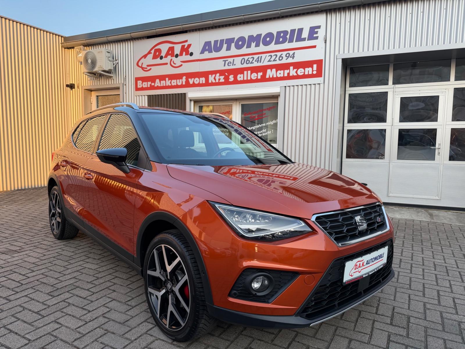 Seat Arona FR 1.Hand+61TKM+R.Kam+Digital Tacho+19%
