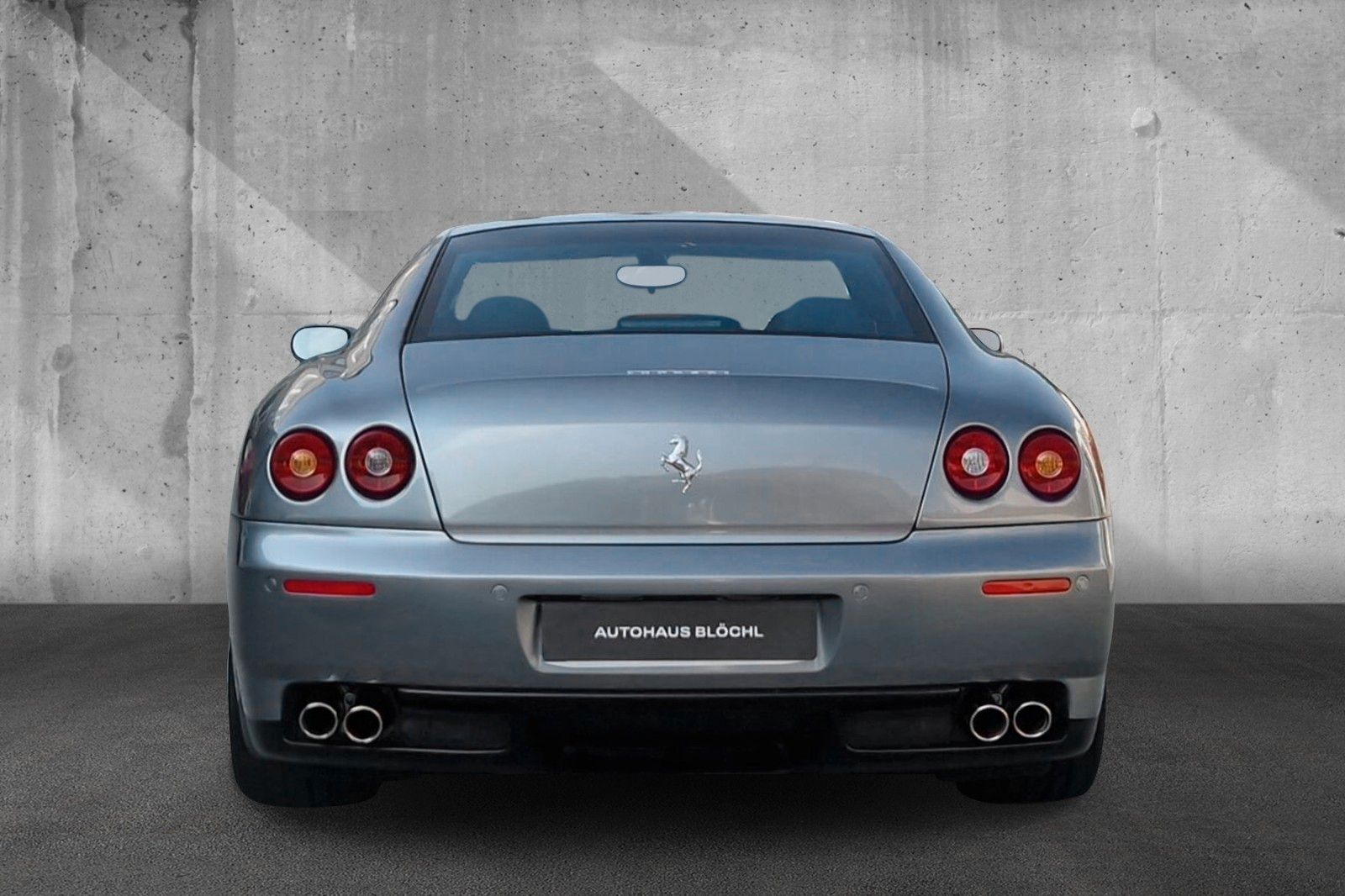 Fahrzeugabbildung Ferrari 612 Scaglietti*Sammlerstück*NEUWAGEN*