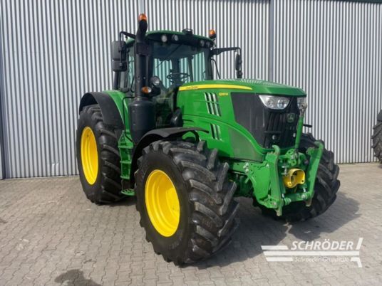 John Deere 6195 M