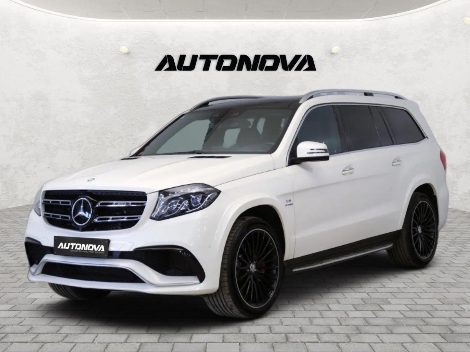 Mercedes-Benz GLS 63s AMG 4Matic