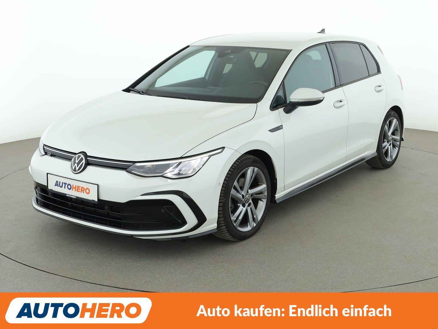 Volkswagen Golf VIII 1.5 eTSI ACT R-Line Aut.*NAVI*LED*ACC*