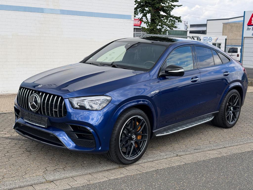 MercedesBenz GLE 63 AMG SBurmester HighEndHeadUp 2022