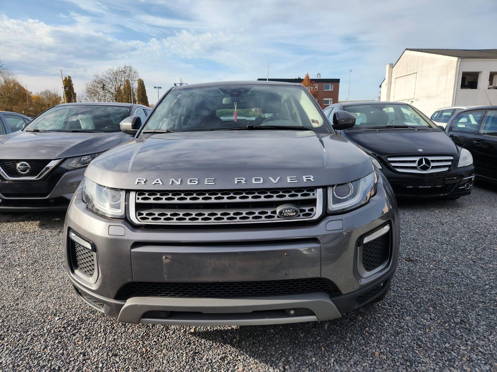 Land Rover Range Rover Evoque Pure