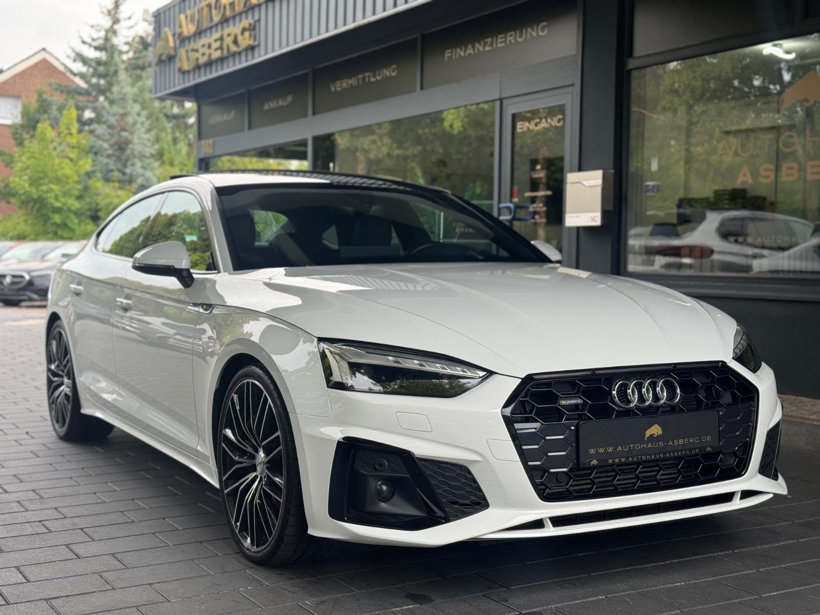 Audi A5 Sportback 45TFSI qu S line/PANO/VIRTU./MATRIX