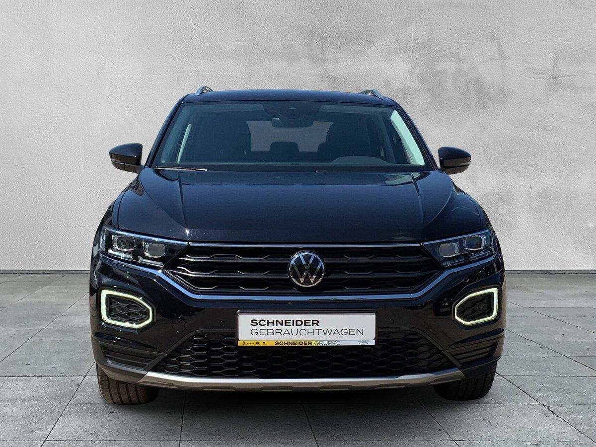 Volkswagen T-Roc STYLE 1.5 TSi LED+APPLE-CARPLAY+NAVI+DAB+, миниатюра 8