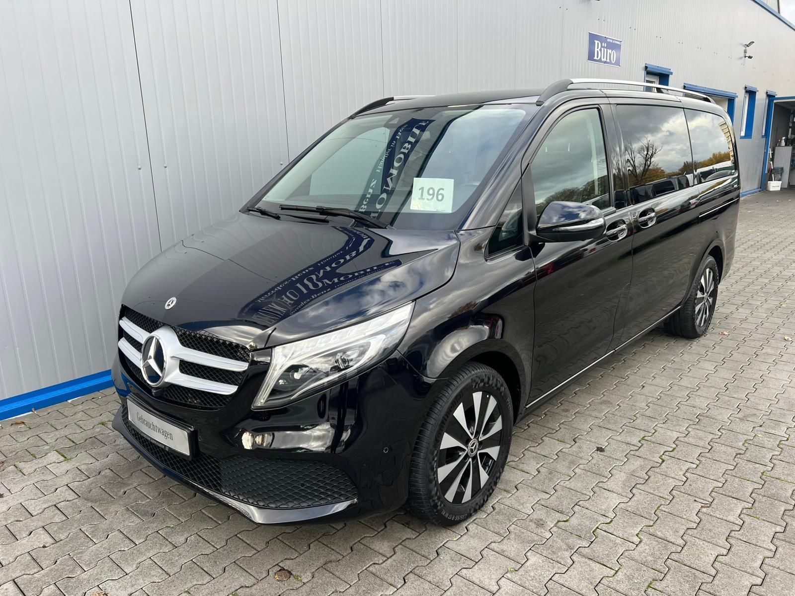 MERCEDES-BENZ V300d LANG LEDER LED 360° PANORAMA ZUSATZHEIZUNG