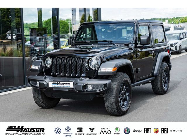 Jeep Wrangler WILLYS 3.6 V6 eTorque AT8 4x4 AHK NAVI 