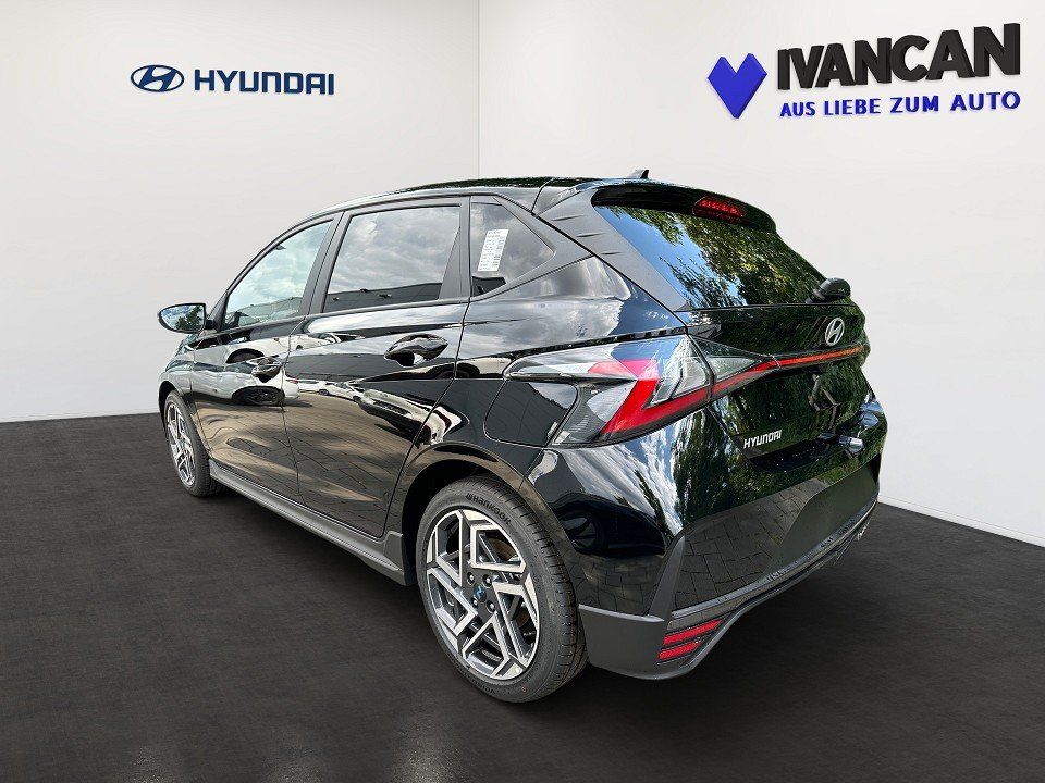 Fahrzeugabbildung Hyundai i20 1.0T 100PS N Line