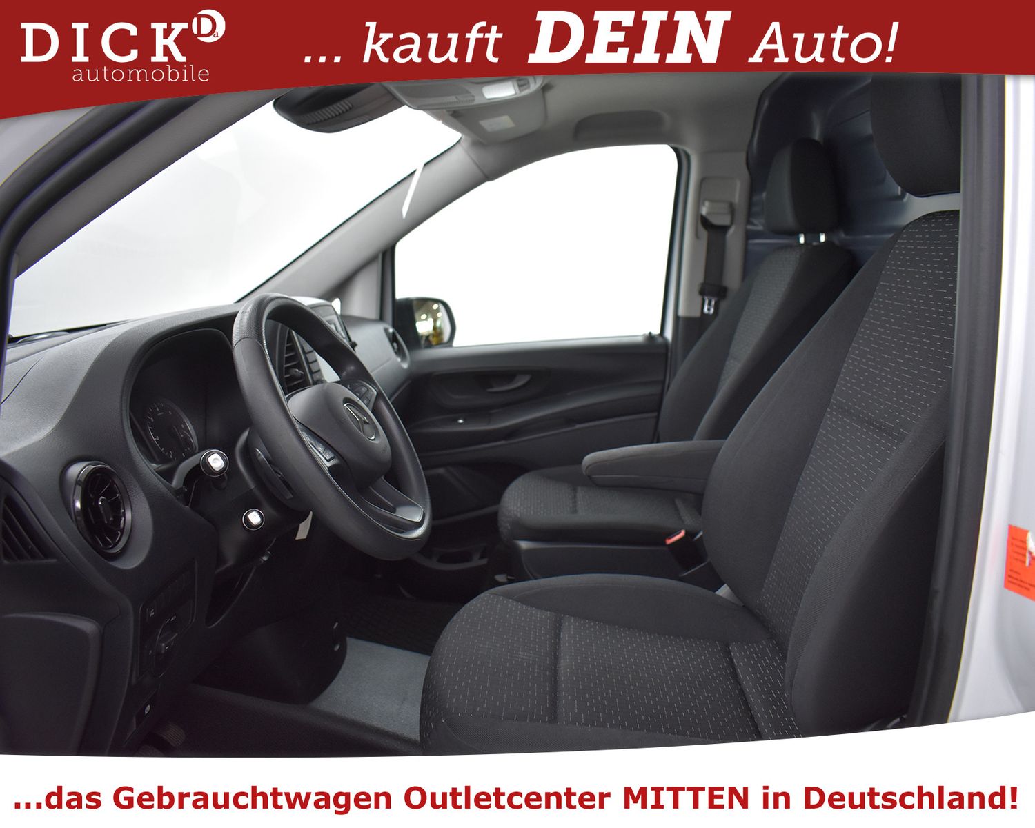 MERCEDES-BENZ Vito 114d 9G RWD Lang NAV+LED+SITHZ+TEMP+MFL+PDC - Image 11