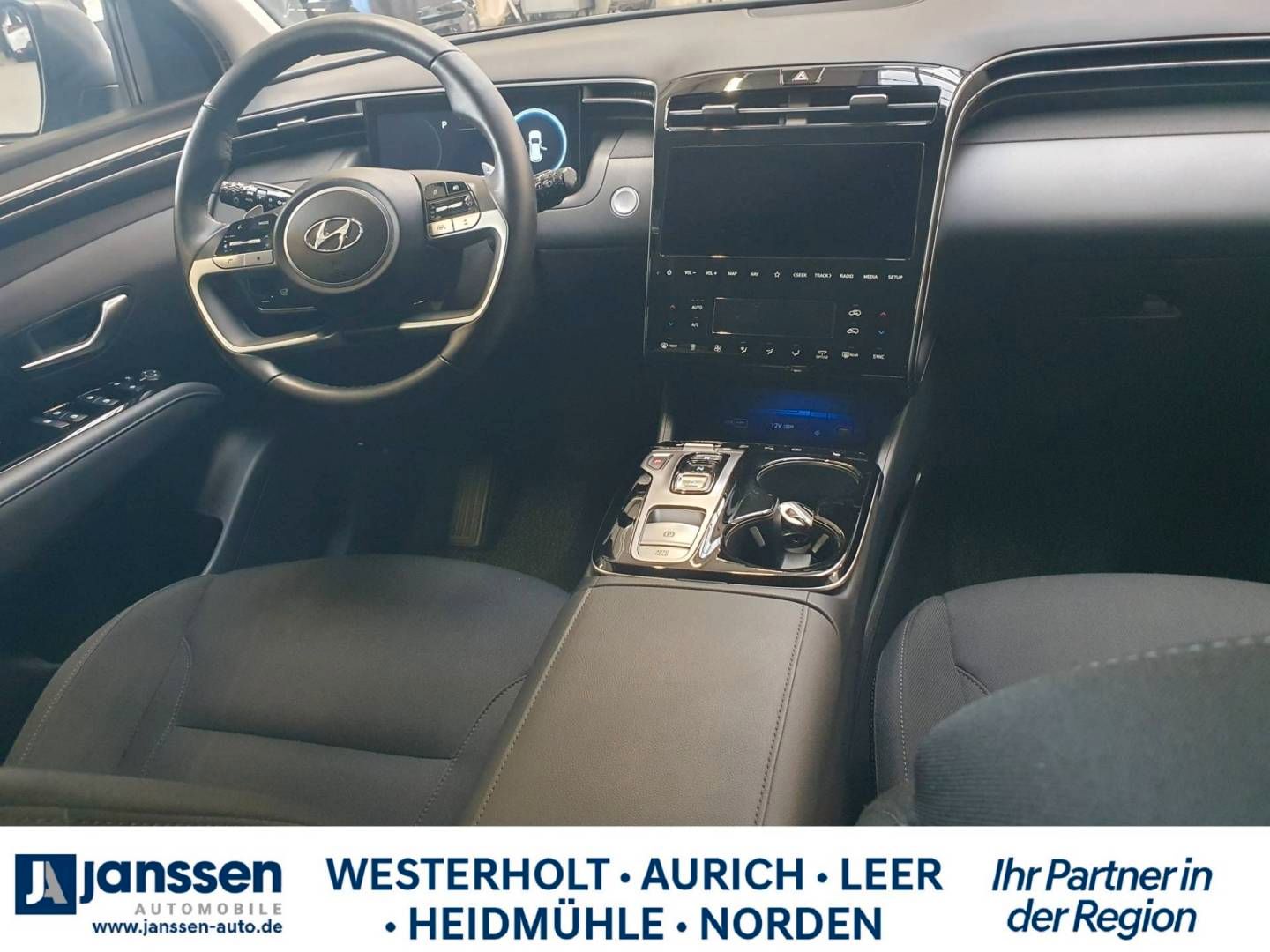 Fahrzeugabbildung Hyundai TUCSON TREND, Krell, el. Heckklappe