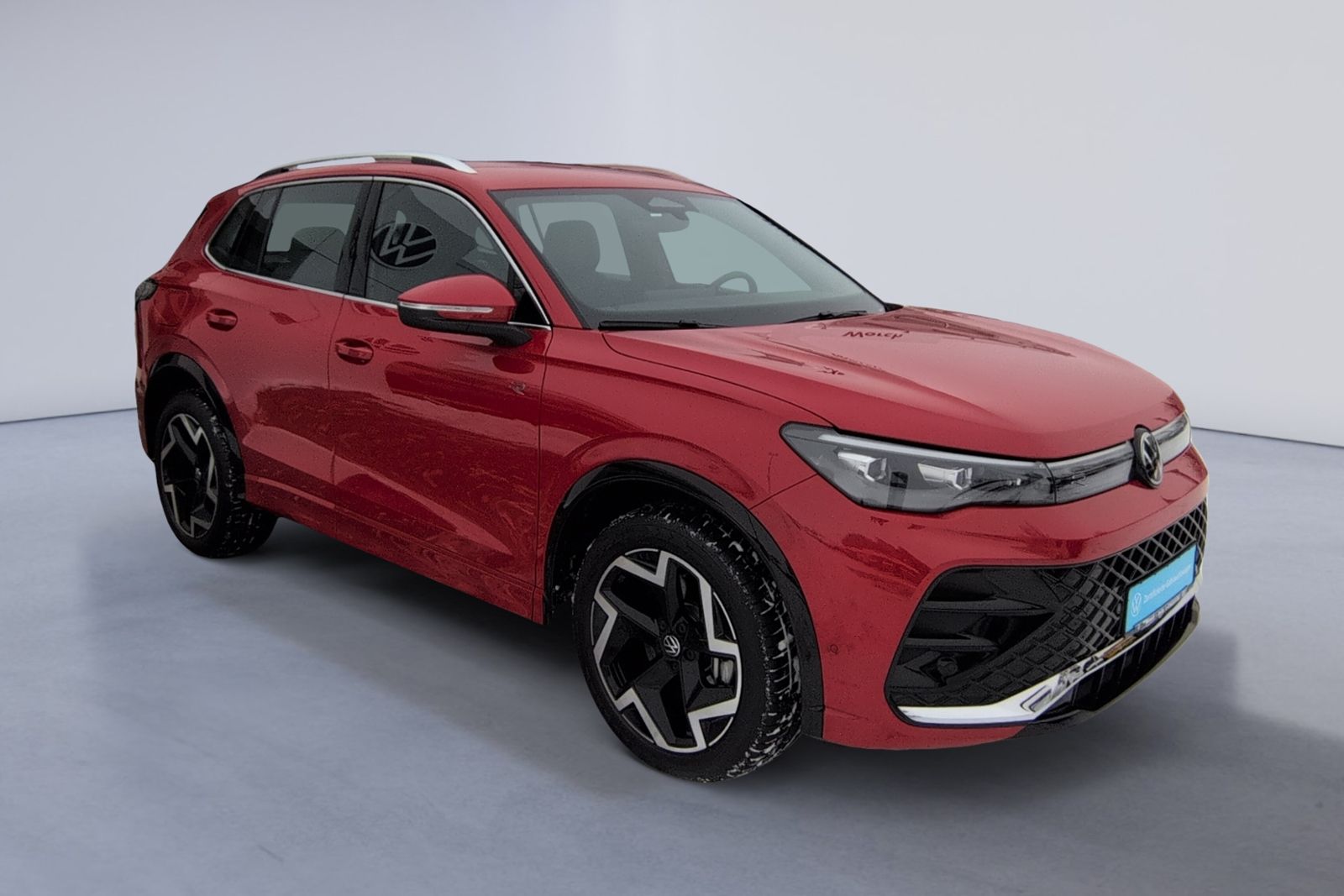 Tiguan 2.0 TDI DSG R-Line KAMERA+LEDER+AHK