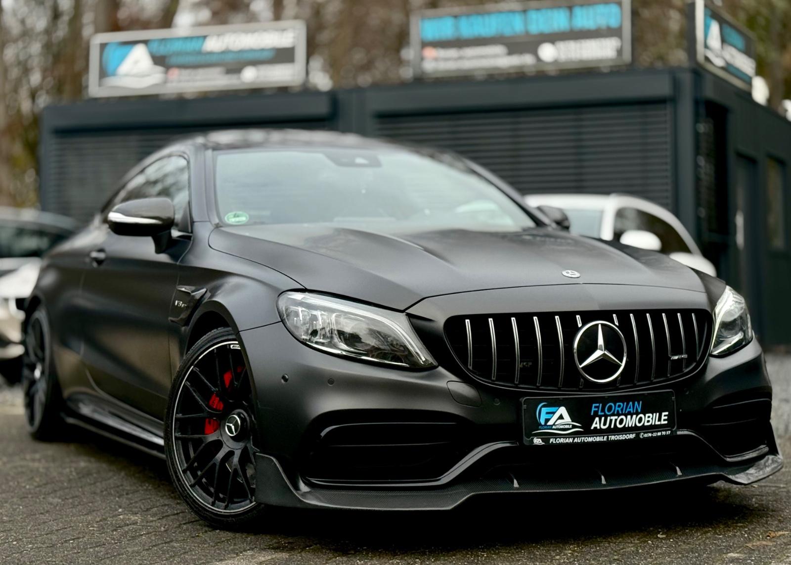 Mercedes-Benz C 63s AMG COUPE BRABUS+PERFOMANCE*PANO*MAGNO