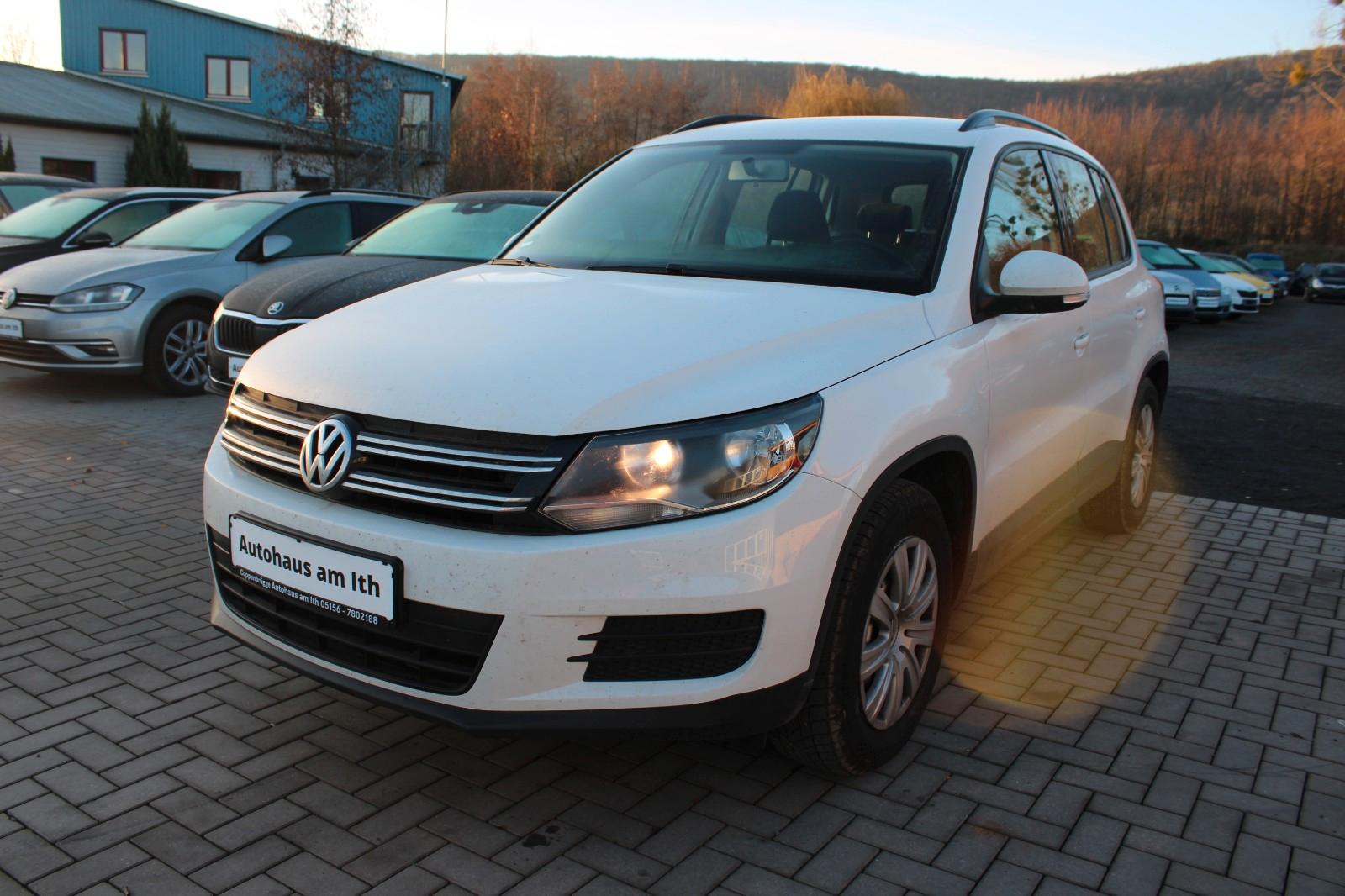 Volkswagen Tiguan Trend & Fun BMT*8Fachbereift*AHK*