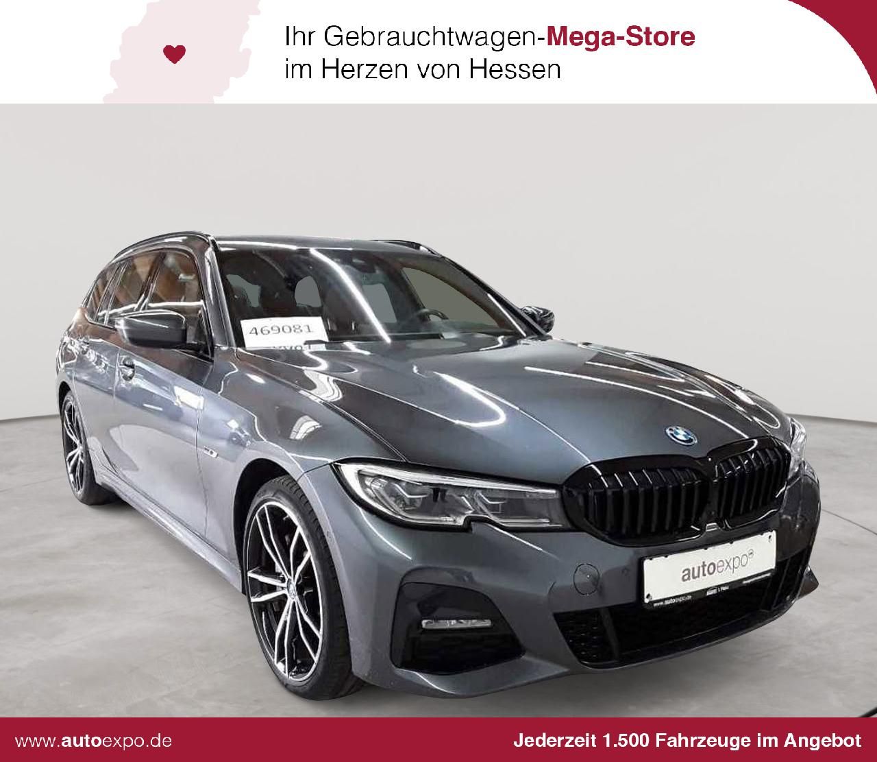 BMW 330e Touring Aut. M Sport Laser HuD