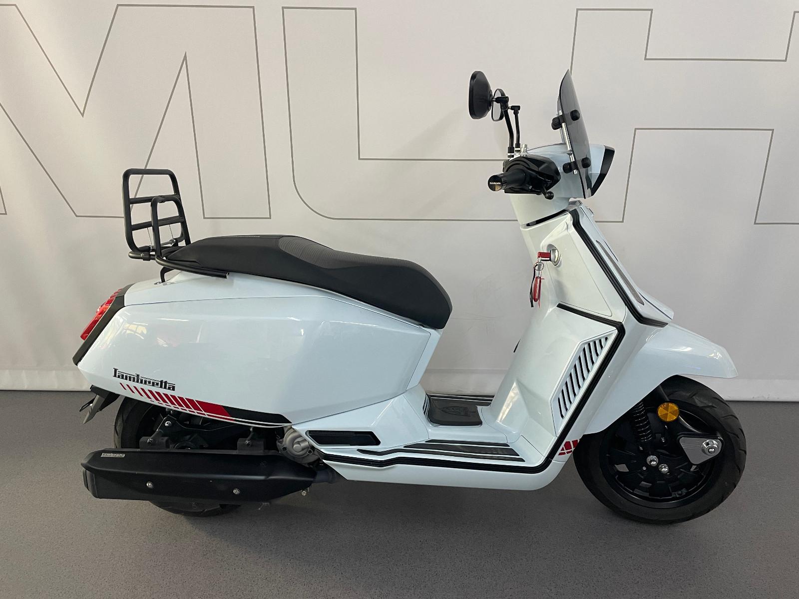 Lambretta X 125 *frischer Service und neuer TÜV