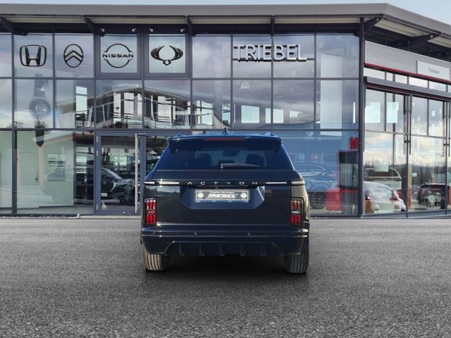 KGM Actyon LUX NaviWildleder360 KameraLEDACCEl.