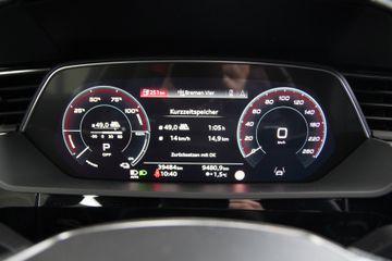 Audi e-tron 55 quattro S-Line Black,Leder,B&O,MATRIX