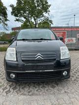 Citroën Citroen C 2 VTR Plus TÜV neu, 1,4 Liter - Citroën C2: Vtr Plus
