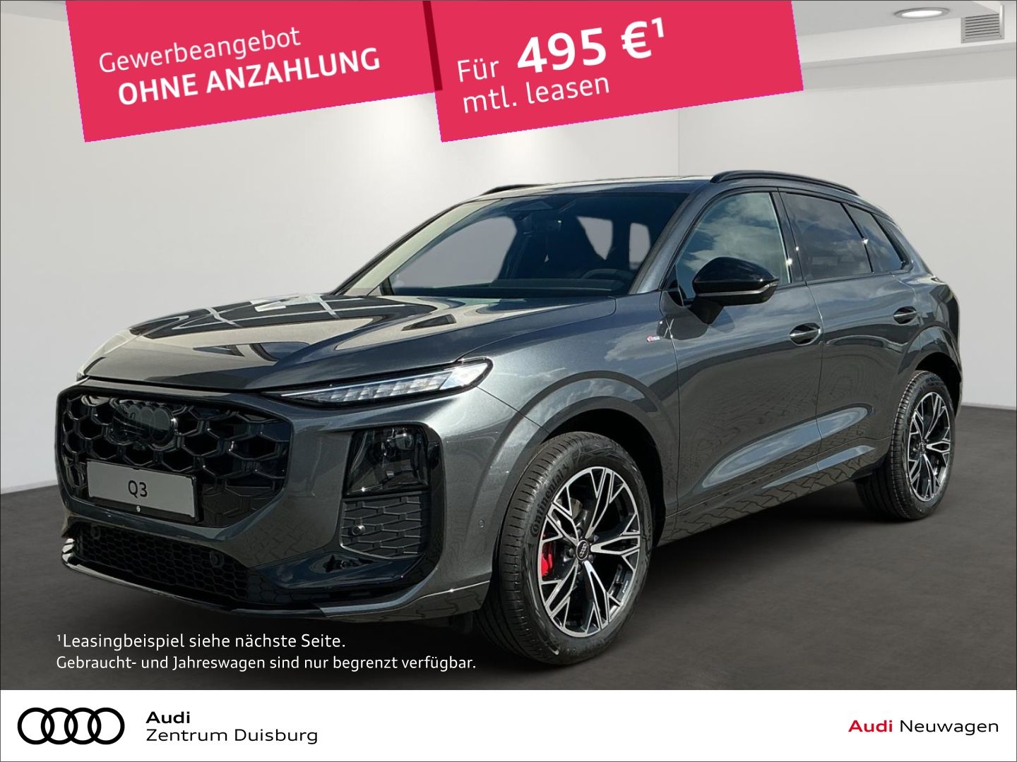 Audi Q3 TFSI S tronic Sportpaket El. Panodach Navi Si