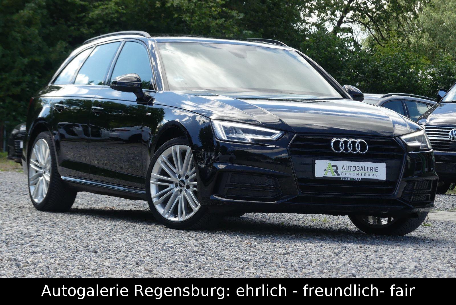 Audi A4 Avant*S-LINE*VIRTUAL COCKPIT*LED*NAVI*19 ZOLL