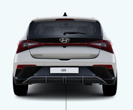 Fahrzeugabbildung Hyundai i20 1.0T 90PS DCT Prime Dachlackierung